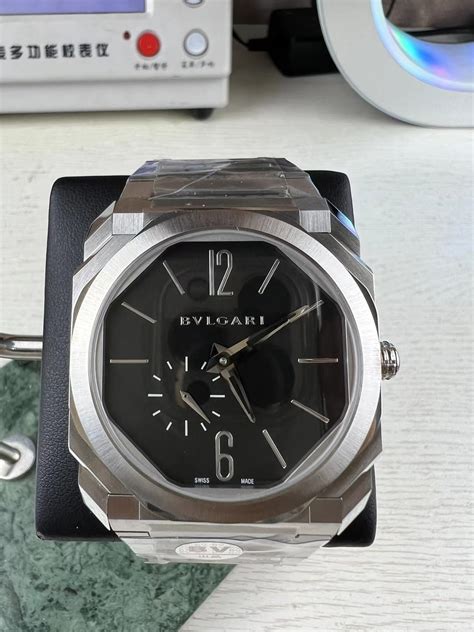 bvlgari octo watch replica|octo finissimo watch price.